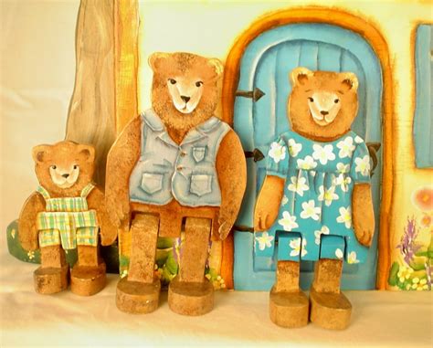 Best Loved Child Goldilocks And The Three Bears