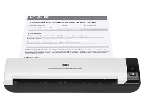 Hp Mobile Scanner Source Office And Technology
