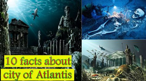 10 Facts About The City Of Atlantis Lost Under The Water Youtube