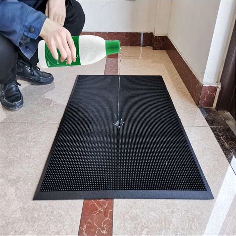Super Clean Entry Door Anti Bacteria Shoe Disinfectant Foot Mat China Shoe Disinfection Mat