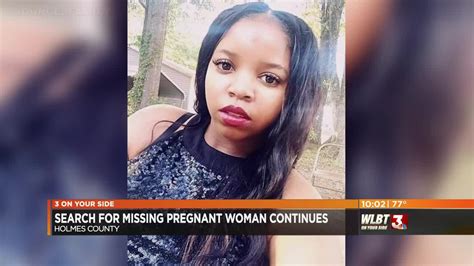 Investigation Continues For Missing Pregnant Woman From Mississippi