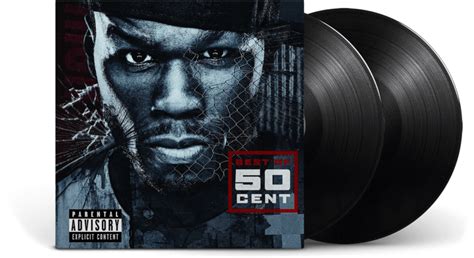 50 Cent Best Of 2lp Gatefold Sleeve Wax And Beans