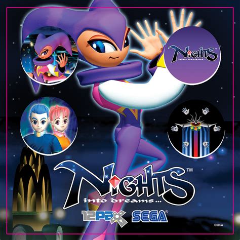 Nights Into Dreams Buttons Sega Of America Flickr