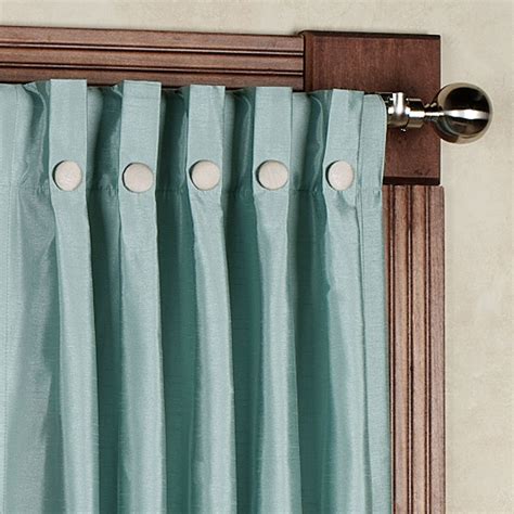 Artisan Box Pleated Curtains