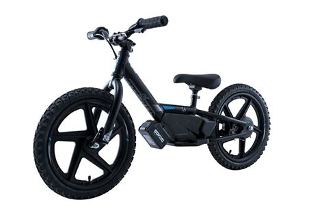 Electric motors offer peak torque immediately from a standstill. STACYC Electric-Powered Balance Bike - Cycle News