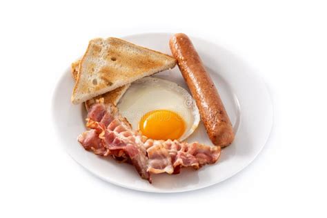 Traditional American Breakfast Stock Photo Image Of Traditional