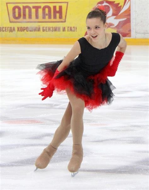 Russian Figure Skater Adelina Sotnikova