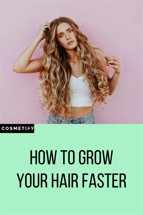 How To Grow Hair Faster How To Grow Your Hair Faster Grow Hair Faster Beauty First