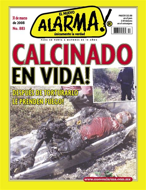 Revista Alarma Magazine Alarma