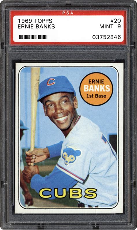 Check spelling or type a new query. 1969 Topps Ernie Banks | PSA CardFacts™