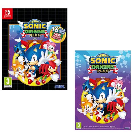 Sega Sonic Origins Plus Nintendo Switch Sportsdirect Com