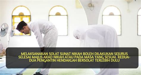 Download lagu doa selepas akah nikah mp3 gratis dalam format mp3 dan mp4. Tunai Solat Sunat Nikah, Lambang Syukur Bertemu Jodoh ...