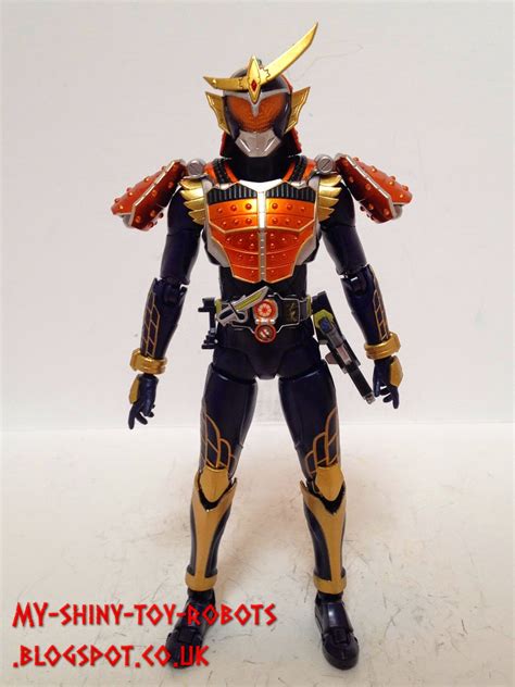 My Shiny Toy Robots Toybox Review Sh Figuarts Kamen Rider Gaim