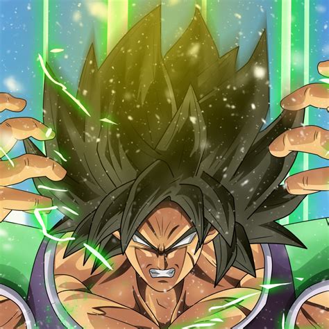 Dragon Ball Super Broly Pfp By Nourssj3