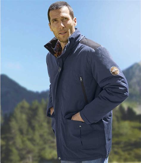 This gallery displays random images of the men of atlas men. Parka Wood Winter mit vielen Taschen | Atlas For Men
