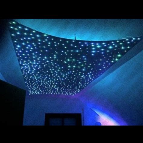 Ungefähr 70% davon sind nachtlichter, 1% sind tischleuchten und leselampen, and 1% sind sonstige babyartikel und produkte. 5W RGB LED Sternen Lampe Sternenhimmel Lichtfaser Glasfaser 16Farben Dimmbar DHL | eBay