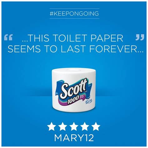 Scott 24 Pack Toilet Paper In The Toilet Paper Department At
