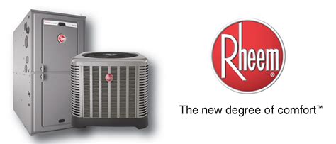 Rheem Heating And Air Conditioning Systems For Homeowners