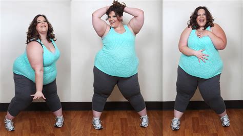 Fat Dancer Campaigning For Body Positivity Youtube