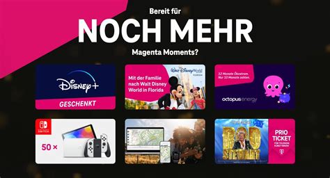 Geniales Treueprogramm Telekom Magenta Moments