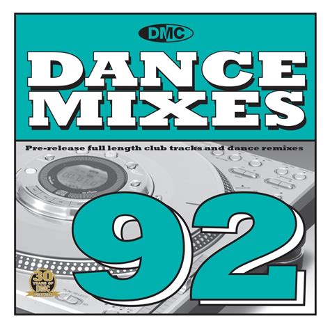 Dmc Dance Mixes 92 Single Cd