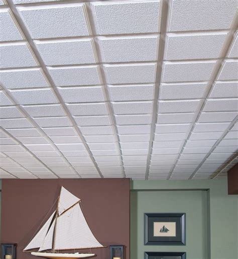 Tin ceiling tiles are a type of ceiling covering associated with victorian interior design. Dress up your drop ceiling! Not only will Casade Tegular ...
