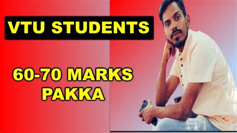 Ignou passing marks and spending percentage for all subjects of ignou out of 100 or out of fifty are often checked by students during this article. PASSING MARKS FOR VTU EXAMS || MUST FOLLOW THIS || 60-70 ...