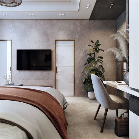 2 Bedroom Apartment Interior Design On Behance