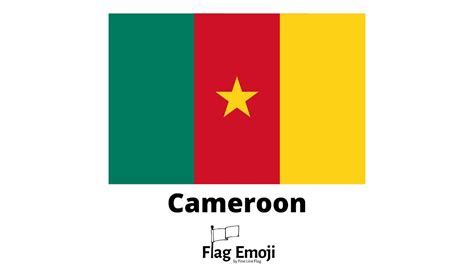 Remember, you first put a text symbol/emoji and then paste the prohibition symbol. Cameroon Flag Emoji 🇨🇲 - Copy & Paste - How Will It Look ...
