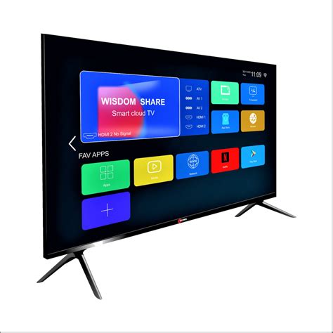 Yuwa A Grade Panel 50 Inches 4k Uhd Frameless Smart Android Led Tv At