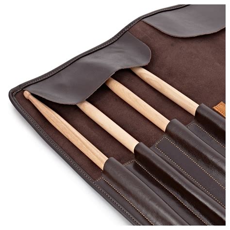 Whd Professional Leather Drum Stick Bag At Gear4music