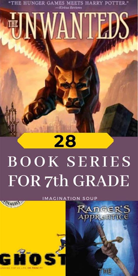 Best Book Series For 7th Graders 12 Year Olds In 2020 Book Series