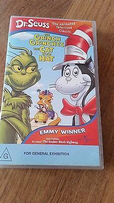 Dr Seuss The Grinch Grinches The Cat In The Hat Animated Tv Classic