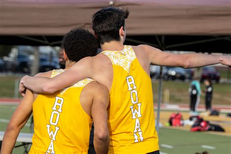 Rowan Mens Track And Field Success Carries Into The Outdoor Season The Whit Online