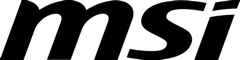 Msi Logo 7 Png E Vetor Download De Logo