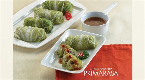 Bikin resep vegetarian tumis tauge saus tiram yang super yummy ini, yuk! Resep Sawi Gulung Saus Tiram