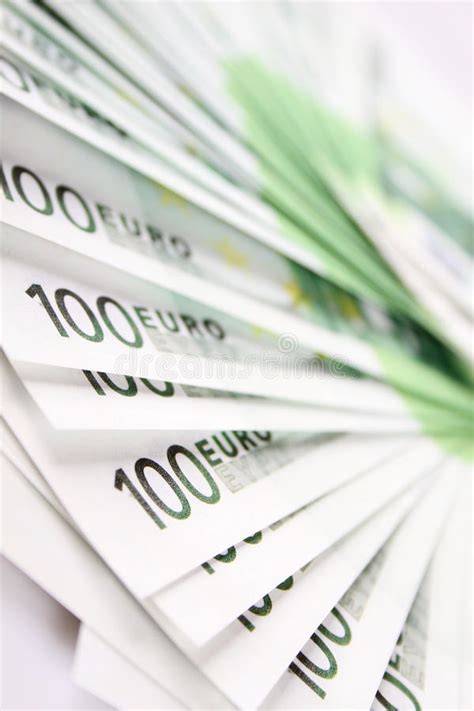 Stack Of 100 Euro Bills Stock Photo Image Of Currency 34168514