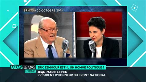 Tu le suc** à longueur de journée, arrête, c'est une façon de parler. Le débat : Eric Zemmour est-il un homme politique ? # ...