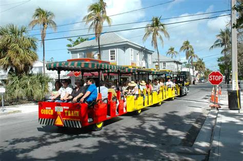 Hop On Hop Off Conch Tour Train Key West Tripshock