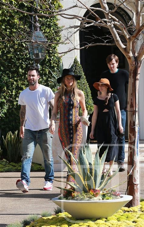Today ad is welcomed to los angeles by superstar couple adam levine and behati prinsloo for a tour of their pacific palisades ranch house. EXCLUSIVE: Adam Levine and Pregnant Wife Behati Prinsloo ...