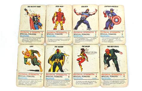 Marvel Super Heroes Card Game Retromash