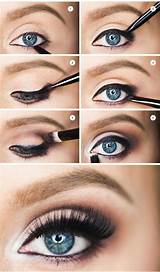 Easy Makeup Tutorials For Blue Eyes Images