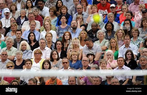 Centre Court Crowd Net The Wimbledon Championships The Wimbledon