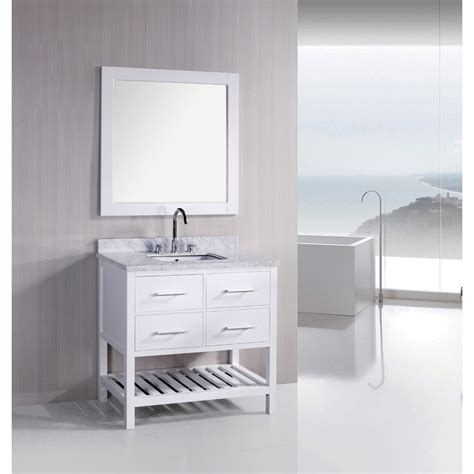 Get free shipping on qualified design element bathroom vanities or buy online pick up in store today in the bath department. Design Element London 36" Bathroom Vanity with Open Bottom ...