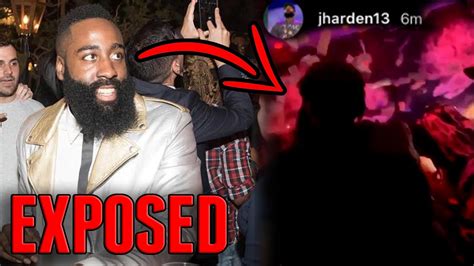 FOOTAGE Of James Harden MISSING Houston Rockets Practice To Go To Strip