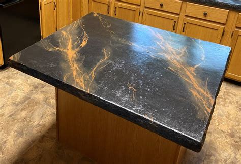 Black Polished Concrete Countertops – Countertops Ideas