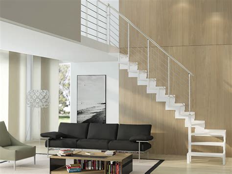 Indoor Wooden Staircase Rintal Trasforma Design