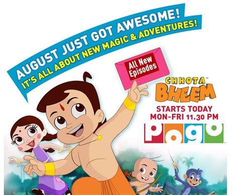 Pogo Has Started Airing Brand New Episodes Of Chhota Bheem From Today