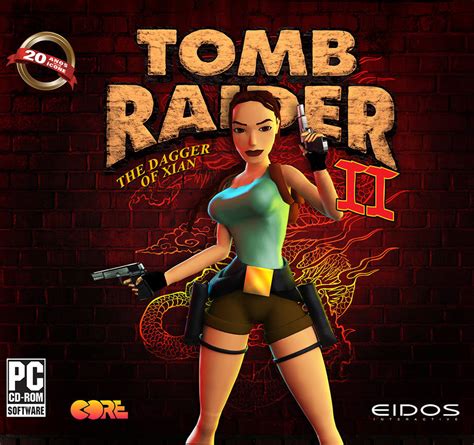 Tomb Raider 2 Game Cover By Jhocorrea On Deviantart