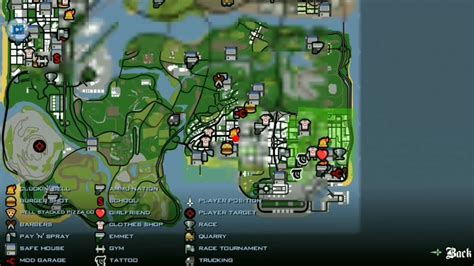 Gta san andreas is huge compared to previous games, and as a result you have a lot more. How to unlock full map in GTA San Andreas Android - YouTube